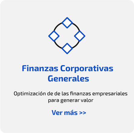 Finanzas corporativas generales