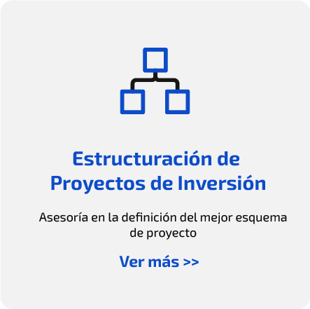 Estructuración de proyectos de inversion